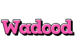 Wadood girlish logo