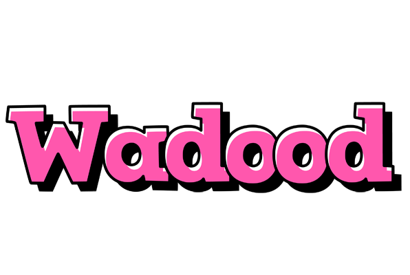 Wadood girlish logo