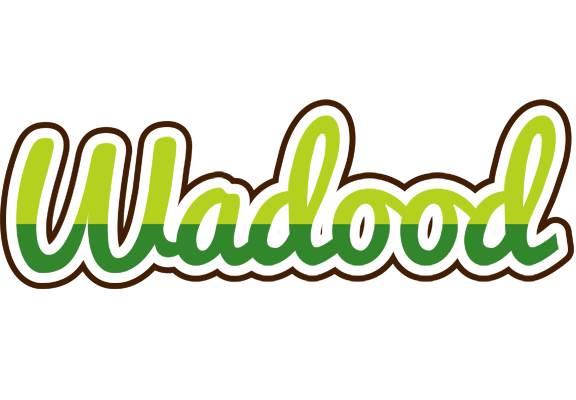 Wadood golfing logo