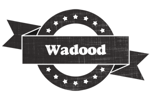 Wadood grunge logo