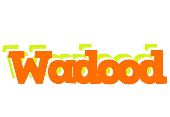 Wadood healthy logo