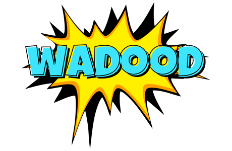 Wadood indycar logo