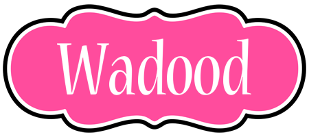 Wadood invitation logo