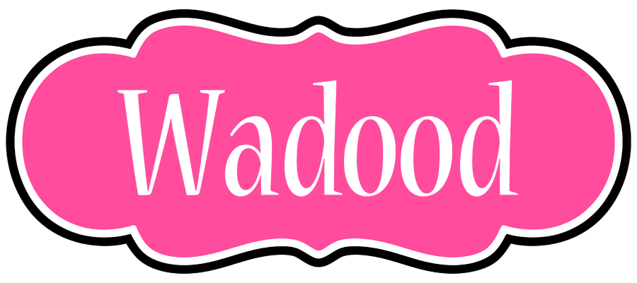 Wadood invitation logo