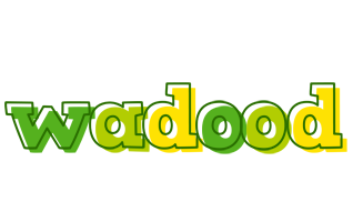 Wadood juice logo