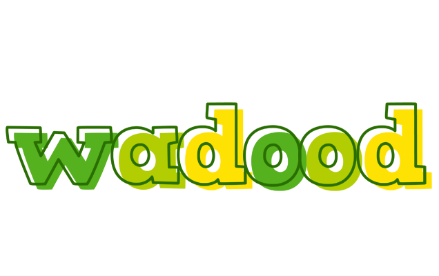 Wadood juice logo