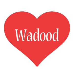 Wadood love logo