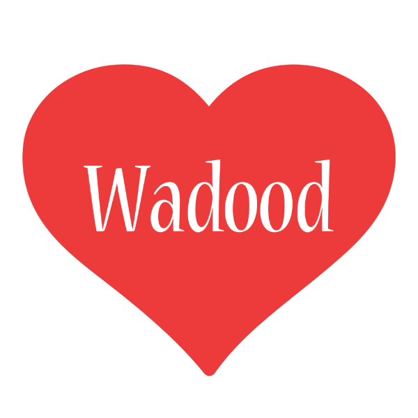 Wadood love logo