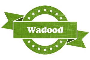 Wadood natural logo