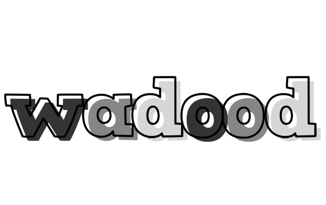Wadood night logo
