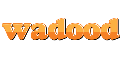 Wadood orange logo