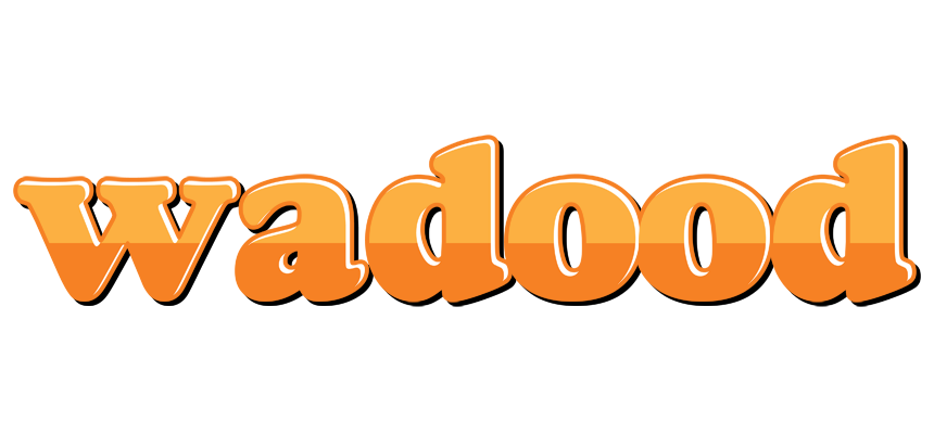 Wadood orange logo