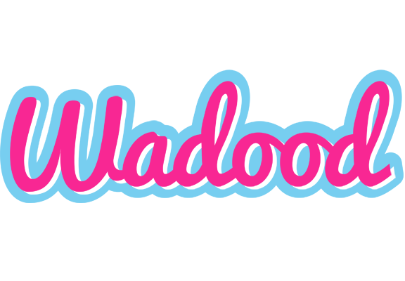 Wadood popstar logo
