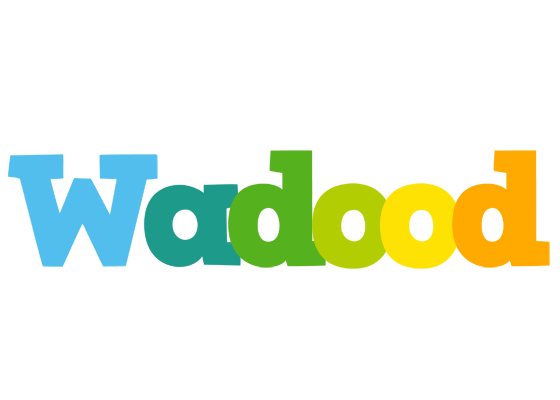 Wadood rainbows logo