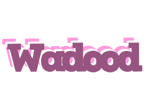 Wadood relaxing logo