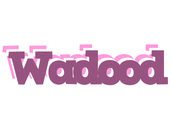 Wadood relaxing logo