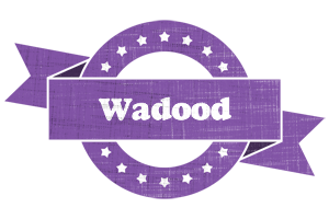 Wadood royal logo