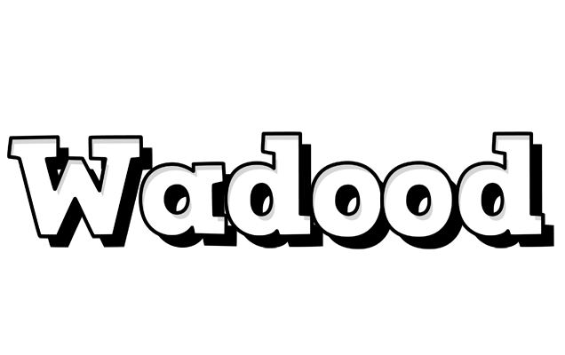 Wadood snowing logo