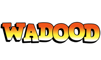 Wadood sunset logo