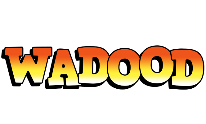 Wadood sunset logo