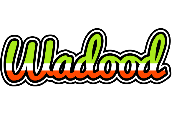 Wadood superfun logo
