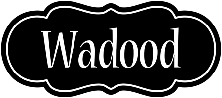 Wadood welcome logo