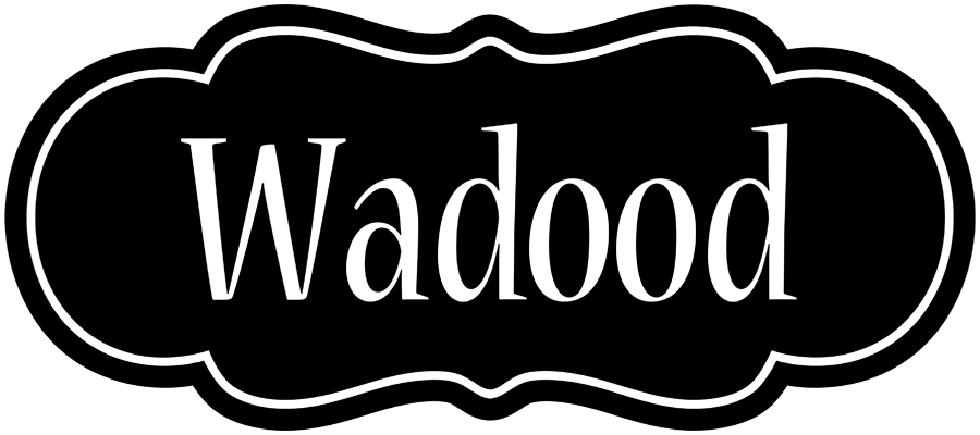 Wadood welcome logo