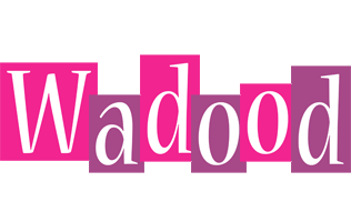 Wadood whine logo