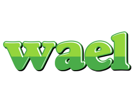 Wael apple logo