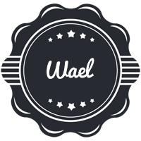 Wael badge logo