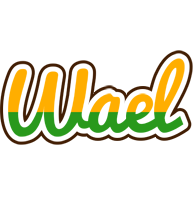 Wael banana logo