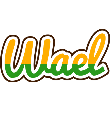 Wael banana logo
