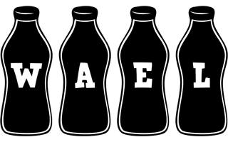 Wael bottle logo