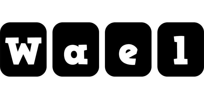 Wael box logo