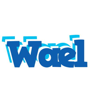 Wael business logo
