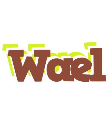 Wael caffeebar logo