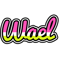 Wael candies logo