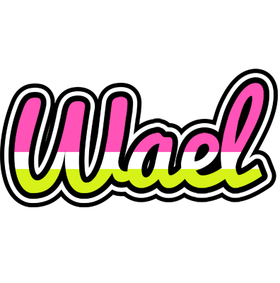 Wael candies logo
