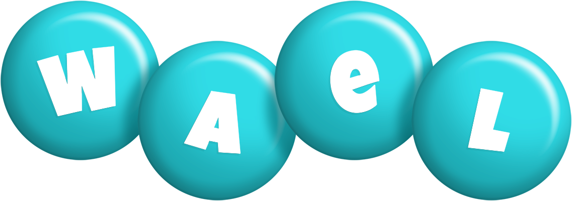 Wael candy-azur logo
