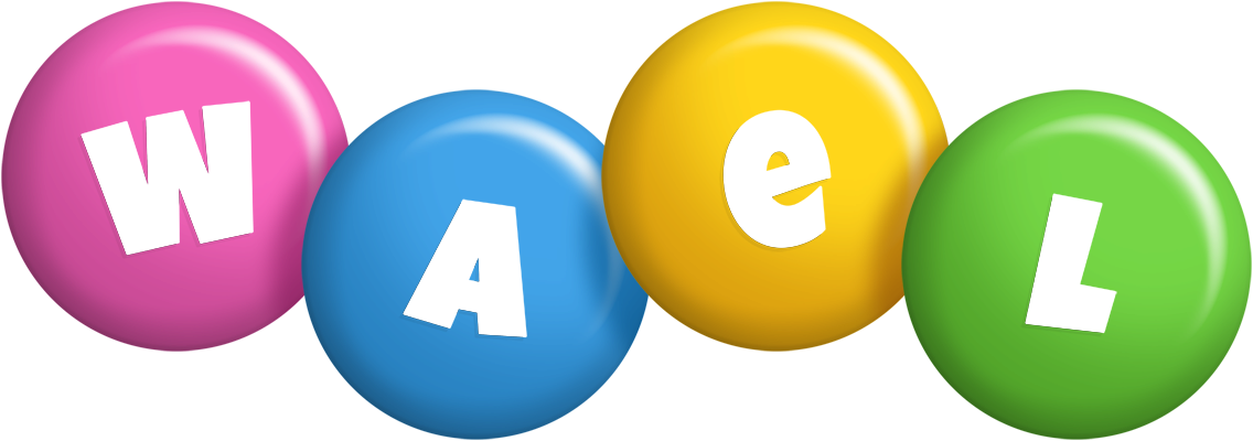 Wael candy logo