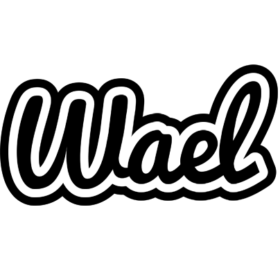Wael chess logo