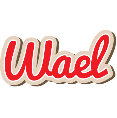 Wael chocolate logo