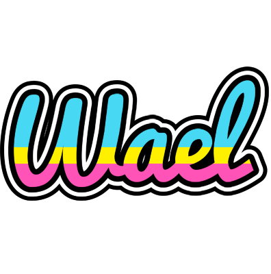 Wael circus logo