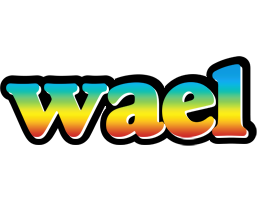 Wael color logo