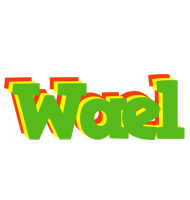 Wael crocodile logo