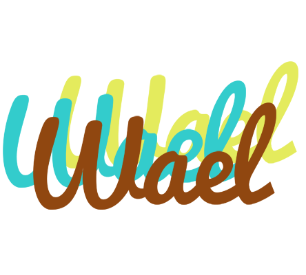 Wael cupcake logo