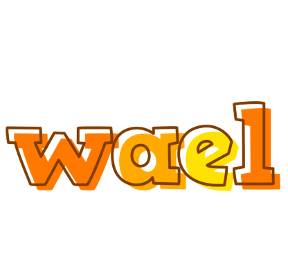 Wael desert logo