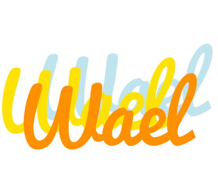 Wael energy logo