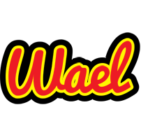 Wael fireman logo