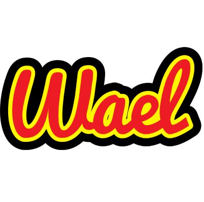 Wael fireman logo